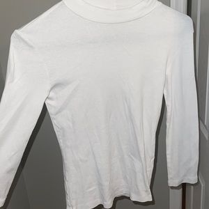 Zara top, 3/4th sleeve in white